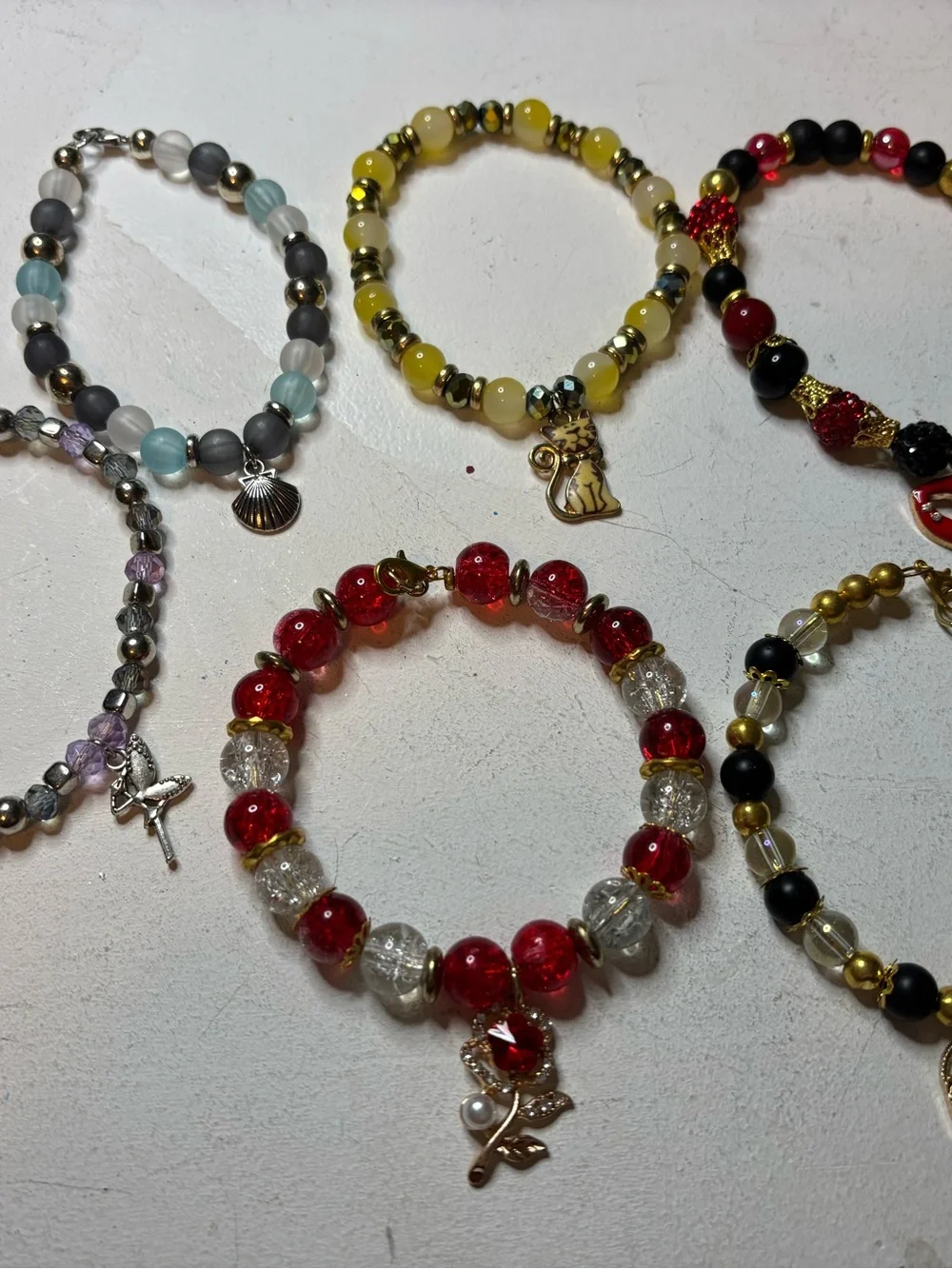 Handmade Bracelet Collection – 35 One-of-a-Kind Bracelets